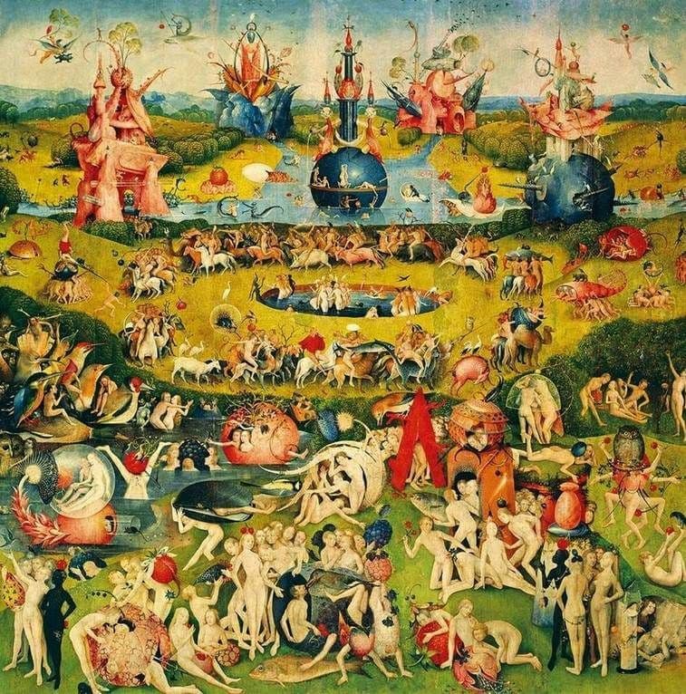 Wentworth Garden of Earthly Delights, 240-piece jigsaw puzzle