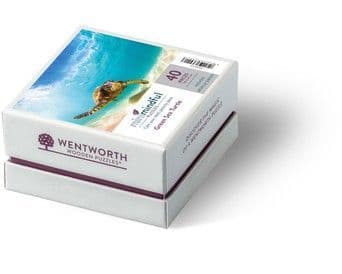 Wentworth - Green Sea Turtle - 40 Piece Wooden Jigsaw Puzzle