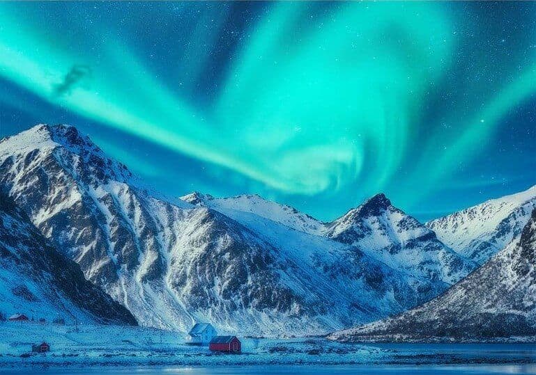 Wentworth Lofoten Islands, 40-piece jigsaw puzzle