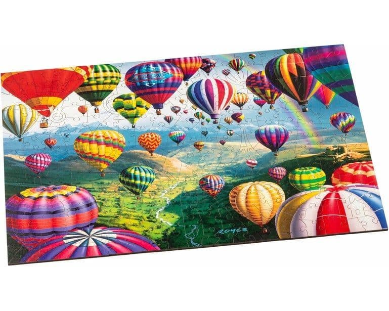 Wentworth - Sky Roads - 250 Piece Wooden Jigsaw Puzzle