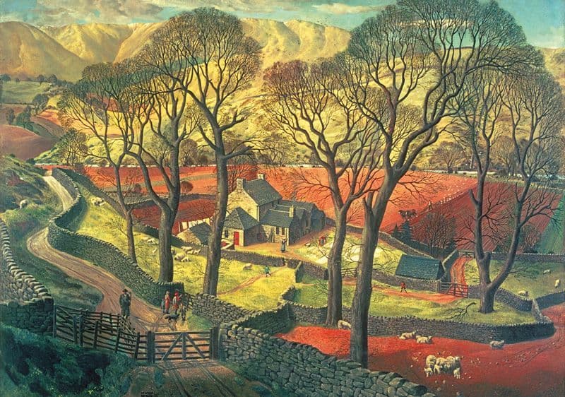 Wentworth Springtime in Eskdale, 40-piece jigsaw puzzle