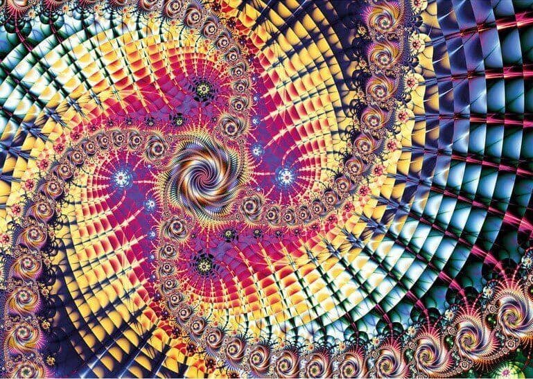 Wentworth Vortex Spiral Tunnel, 40-piece jigsaw puzzle