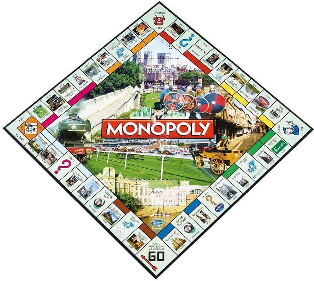 Winning Moves - Monopoly - York Edition