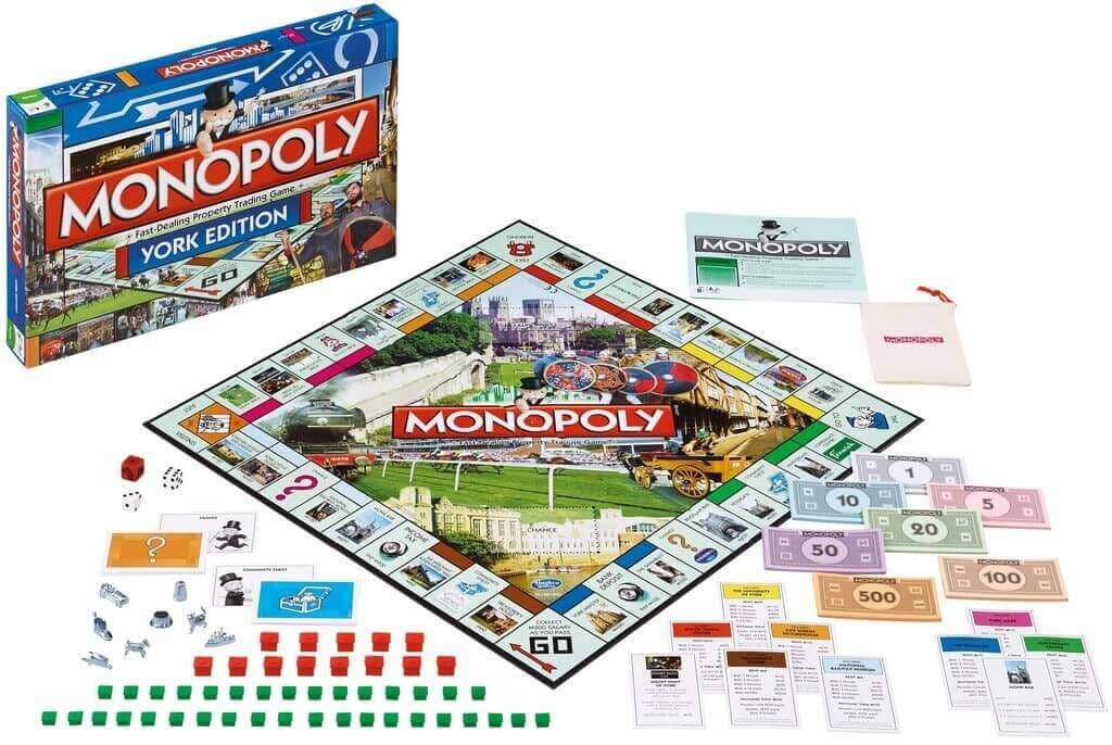 Winning Moves - Monopoly - York Edition