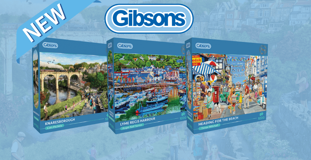 Gibson's 2024 Jigsaw Puzzle Collection The Yorkshire Jigsaw Store