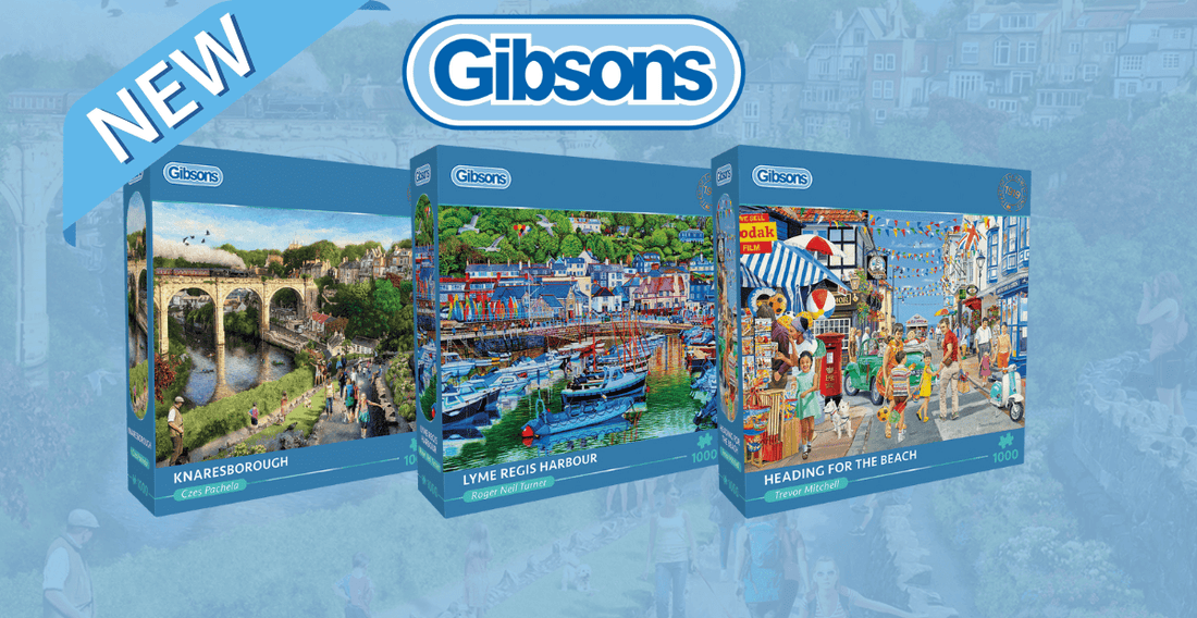 Gibson's 2024 Jigsaw Puzzle Collection