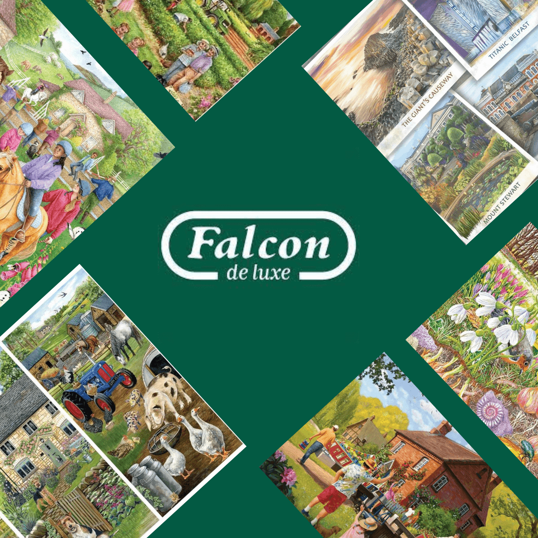 Falcon Spring Puzzle Falcon de Luxe 2024 Puzzles – The Yorkshire Jigsaw Store