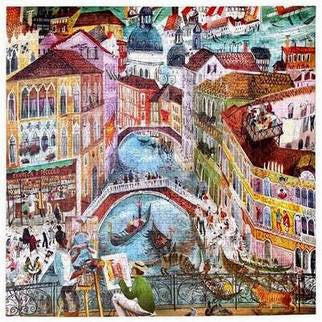 Discover the Vibrant New eeboo Jigsaw Puzzle Collection!