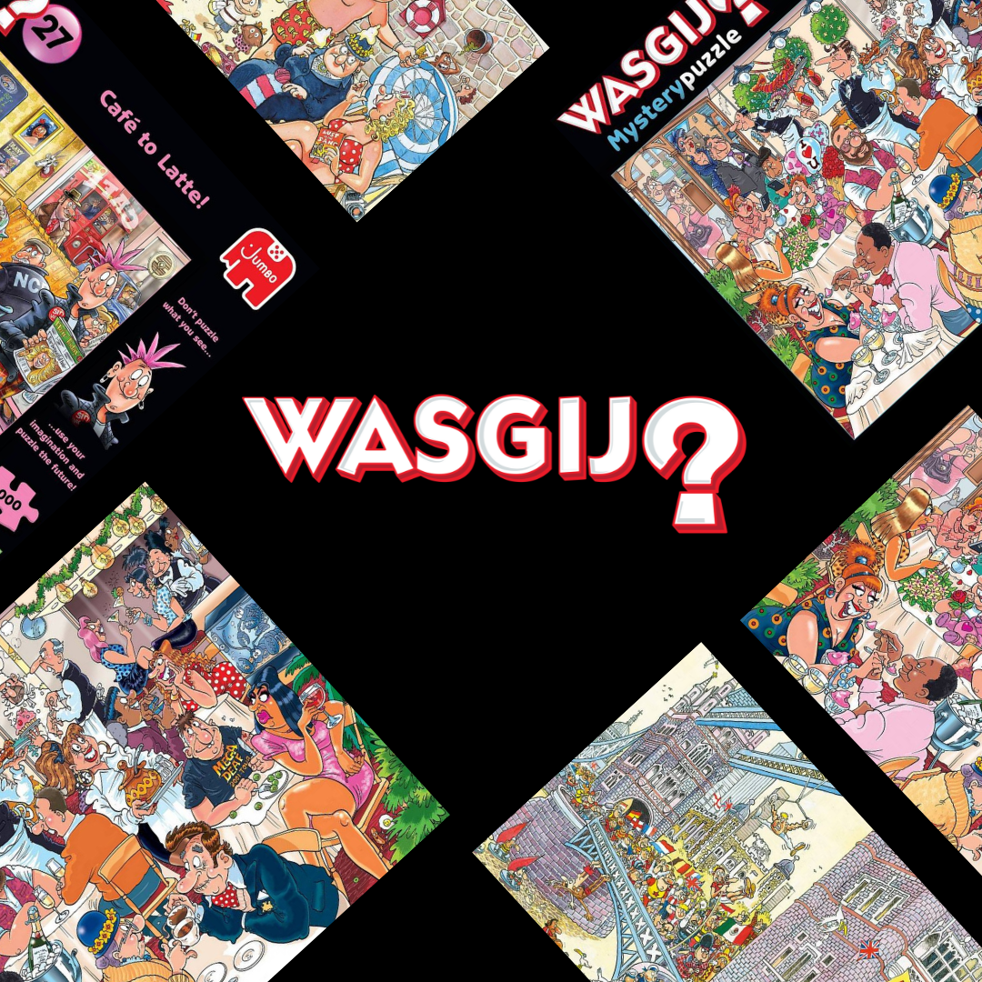 Exploring the Unique World of Wasgij Puzzles