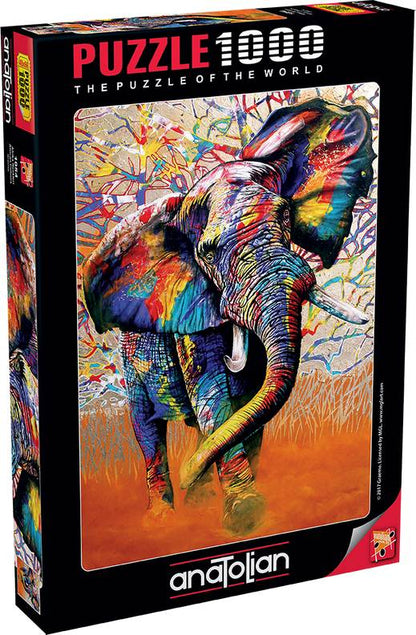 Anatolian - African Colours - 1000 Piece Jigsaw Puzzle