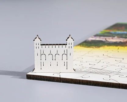 Wentworth - Buckingham Palace, London - 40 Piece Wooden Jigsaw Puzzle