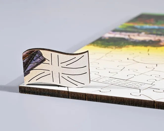 Wentworth - Buckingham Palace, London - 40 Piece Wooden Jigsaw Puzzle