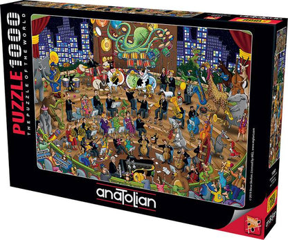 Anatolian - Simpatico - 1000 Piece Jigsaw Puzzle