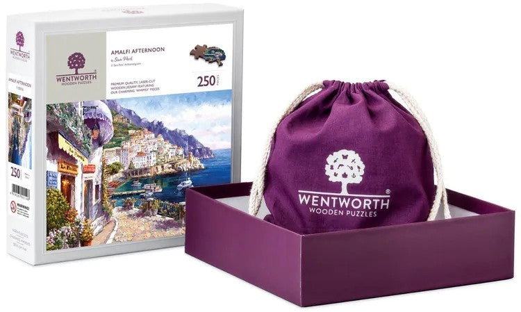 Wentworth - Amalfi Afternoon - 250 Piece Wooden Jigsaw Puzzle