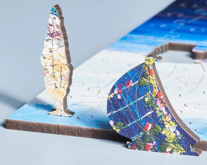 Wentworth - Amalfi Afternoon - 250 Piece Wooden Jigsaw Puzzle