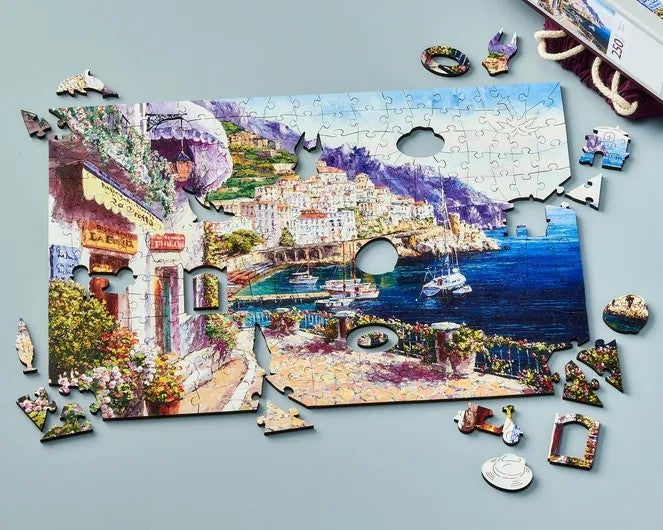 Wentworth - Amalfi Afternoon - 250 Piece Wooden Jigsaw Puzzle