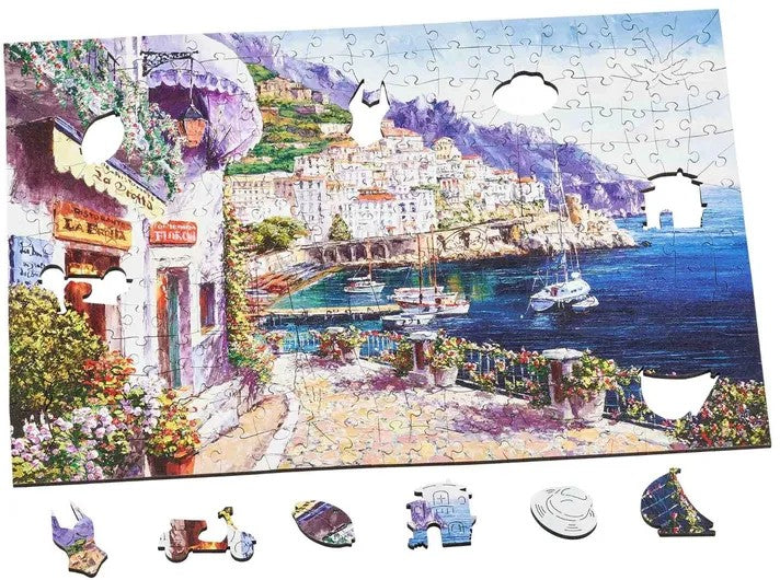 Wentworth - Amalfi Afternoon - 250 Piece Wooden Jigsaw Puzzle