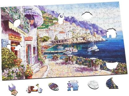 Wentworth - Amalfi Afternoon - 250 Piece Wooden Jigsaw Puzzle