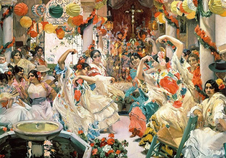 Wentworth - Celebration in Seville - 250 Piece Jigsaw Puzzle