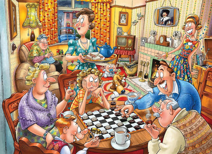 Wasgij - Destiny 25 Games Night! - 1000 Piece Jigsaw Puzzle