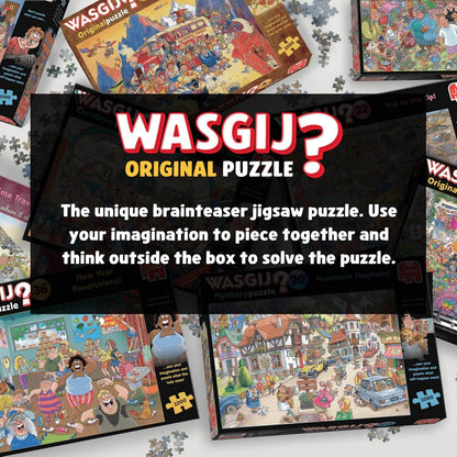 Wasgij - Original 43 Aquarium Antics!  - 1000 Piece Jigsaw Puzzle