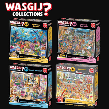Wasgij - Original 43 Aquarium Antics!  - 1000 Piece Jigsaw Puzzle