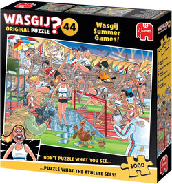 Wasgij - Original 44 Summer Games! - 1000 Piece Jigsaw Puzzle