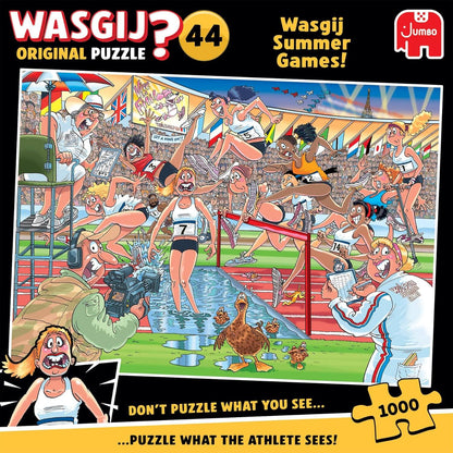 Wasgij - Original 44 Summer Games! - 1000 Piece Jigsaw Puzzle