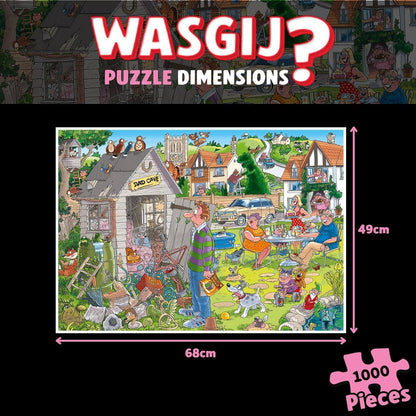 Wasgij - Destiny 28 Dad Cave! - 1000 Piece Jigsaw Puzzle