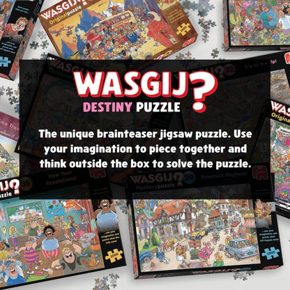 Wasgij - Destiny 28 Dad Cave! - 1000 Piece Jigsaw Puzzle
