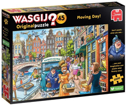 Wasgij Original 45 Moving Day! - 1000 Piece Jigsaw Puzzle