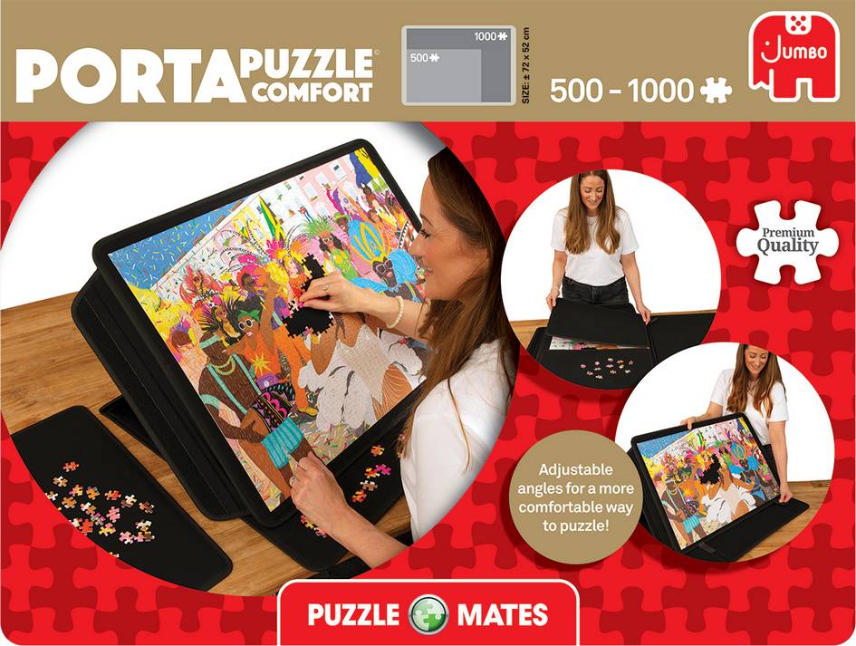 Jumbo - Portapuzzle Comfort - 1000 Piece Puzzle Board