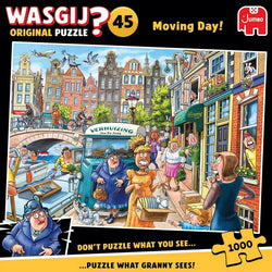 Wasgij - Original 45 Moving Day! - 1000 Piece Jigsaw Puzzle