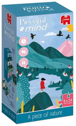Pieceful Mind - Take Time for You - 6 x 54 Piece Jigsaw Puzzle
