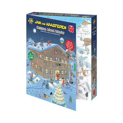 Jan Van Haasteren - Advent Calendar 2025 - 24 x 54 Piece Jigsaw Puzzle