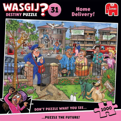 Wasgij - Destiny 31 Home Delivery! - 1000 Piece Jigsaw Puzzle