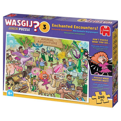 Wasgij - Junior 3 Enchanted Encounters! - 240 Piece Jigsaw Puzzle