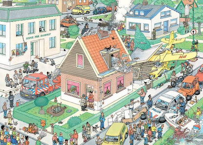 Jan Van Haasteren - Murphys Law - 1000 Piece Jigsaw Puzzle