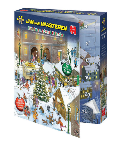 Jan Van Haasteren - Advent Calendar 2026 - 24 x 54 Piece Jigsaw Puzzle