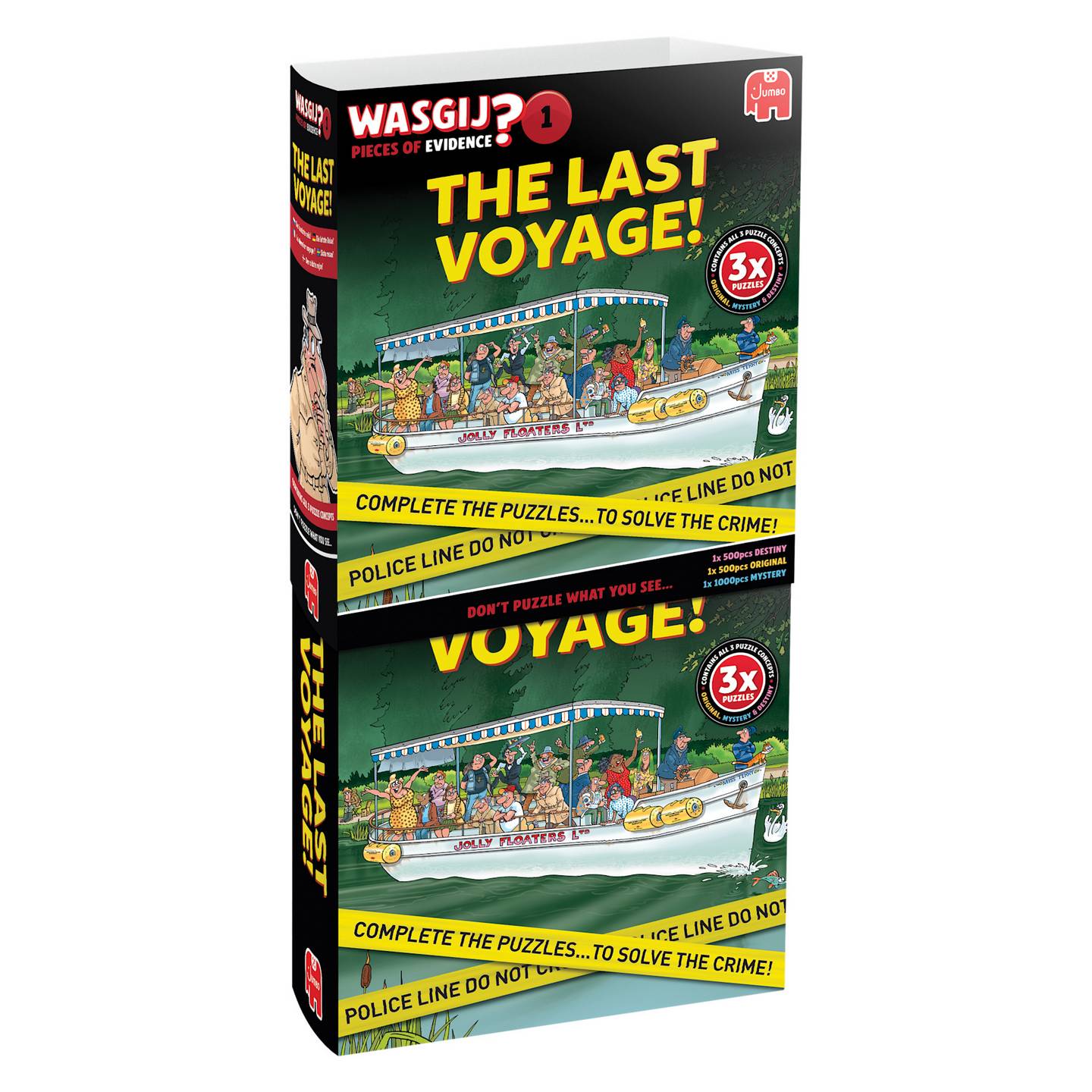 Wasgij - Pieces of Evidence 1 - The Last Voyage!