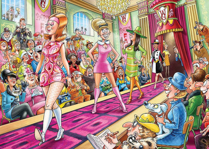 Wasgij - Destiny 32 Passion for Fashion! - 1000 Piece Jigsaw Puzzle