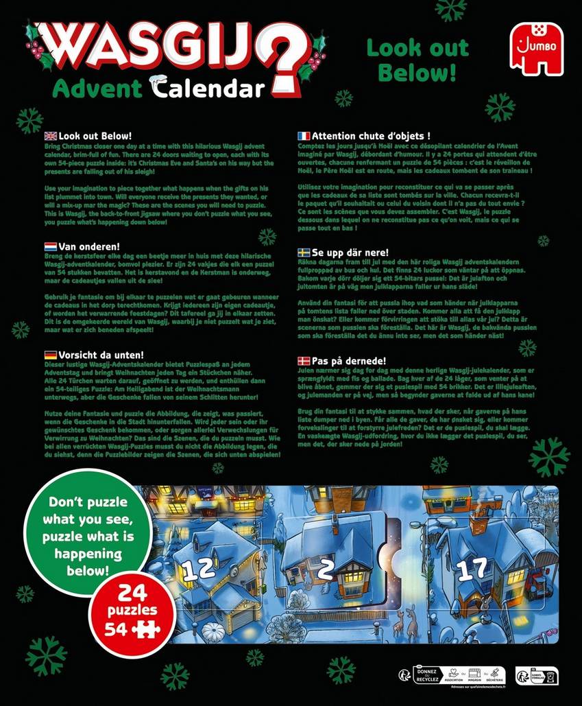 Wasgij Advent Calendar