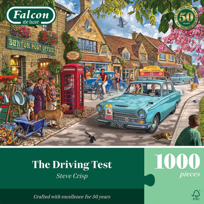 Falcon de Luxe - Driving Test - 1000 Piece Jigsaw Puzzle