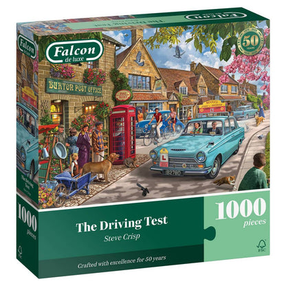 Falcon de Luxe - Driving Test - 1000 Piece Jigsaw Puzzle