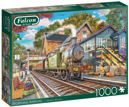 Falcon de luxe - Morning Arrival - 1000 Piece Jigsaw Puzzle