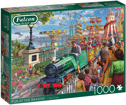 Falcon de luxe - Fun at the Seaside - 1000 Piece Jigsaw Puzzle