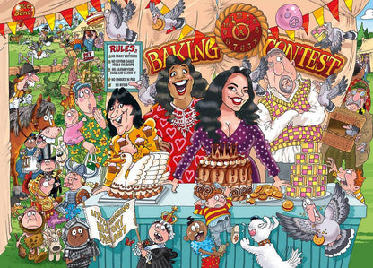 Wasgij - Original The Bake Off! - 1000 Piece Jigsaw Puzzle