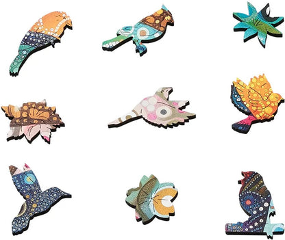 Wentworth - Bird Spotting - 250 Piece Wooden Jigsaw Puzzle