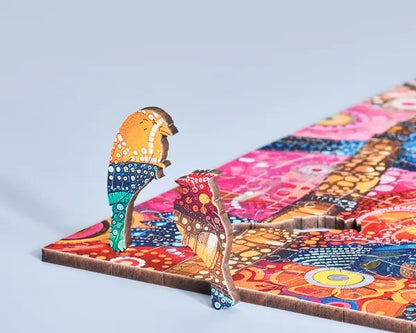 Wentworth - Bird Spotting - 250 Piece Wooden Jigsaw Puzzle