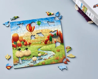 Wentworth - Stepping Stones - 240 Piece Wooden Jigsaw Puzzle